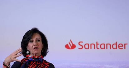 Ana Patricia Botin, presidenta de Banco Santander