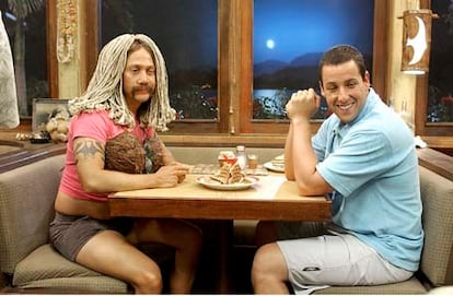 amour et amnesie
Fifty first dates
2004
ral : Peter Segal
Adam Sandler
Rob Schneider
Collection Christophel
