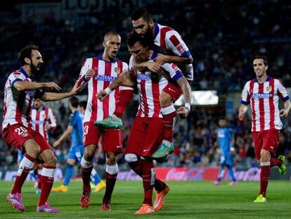 El Atlético y el Real Madrid afrontan partidos en la ‘Champions’