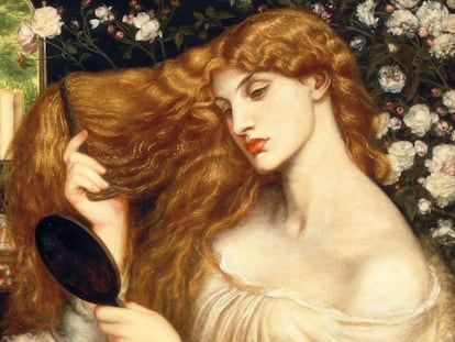 A pintura 'Lady Lilith', de Dante Gabriel Rossetti.