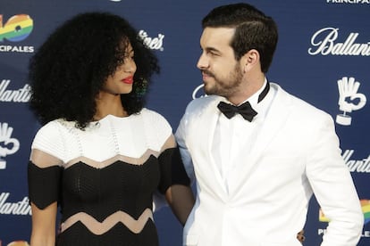 ‘Palmeras en la nieve’ fue la cinta en la que Mario Casas y Berta Vázquez se conocieron y enamoraron. Su romance saltó del guion y fueron pareja durante dos años y medio.