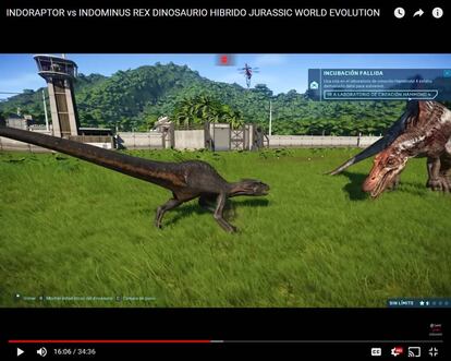 Momento de uno de los últimos vídeos de Ablistering en YouTube