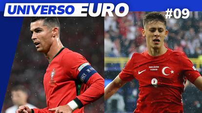 Universo Euro | Cristiano y Güler se enfrentan en el partido entre Portugal y Turquía