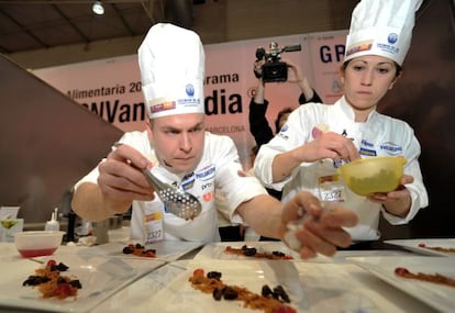 El cocinero Víctor Manuel Rodrigo.