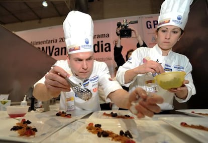 El cocinero V&iacute;ctor Manuel Rodrigo.