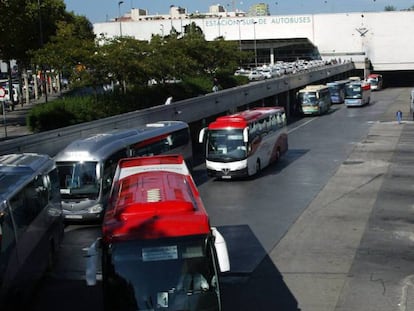 Estación Sur de Autobuses