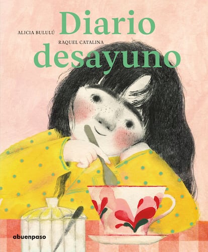 Portada de 'Diario desayuno', de Alici Bululú. EDITORIAL ABUENPASO EDICIONES