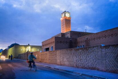 La mezquita de Sidi Abib Lakhdar, en Tozeur (Túnez).