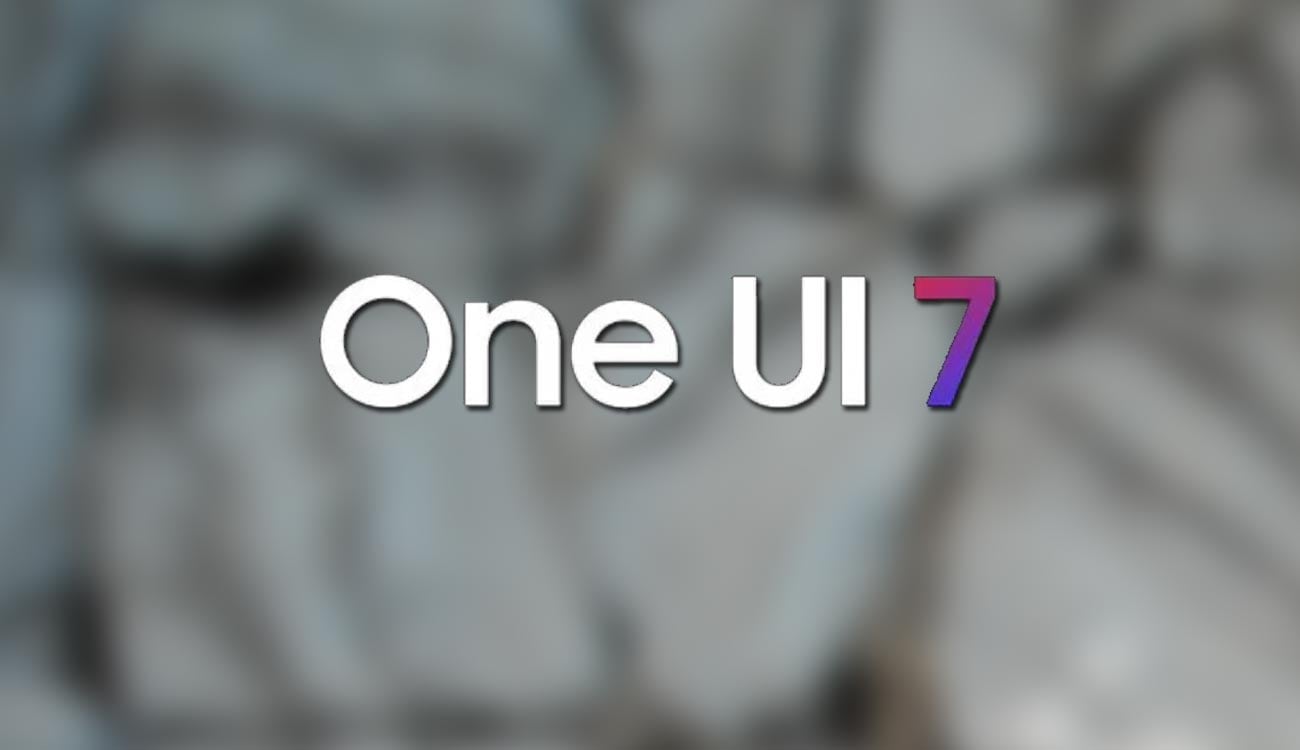 Logotipo de OneUI 7