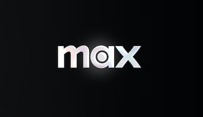 Nuevo logo con fondo negro de Max