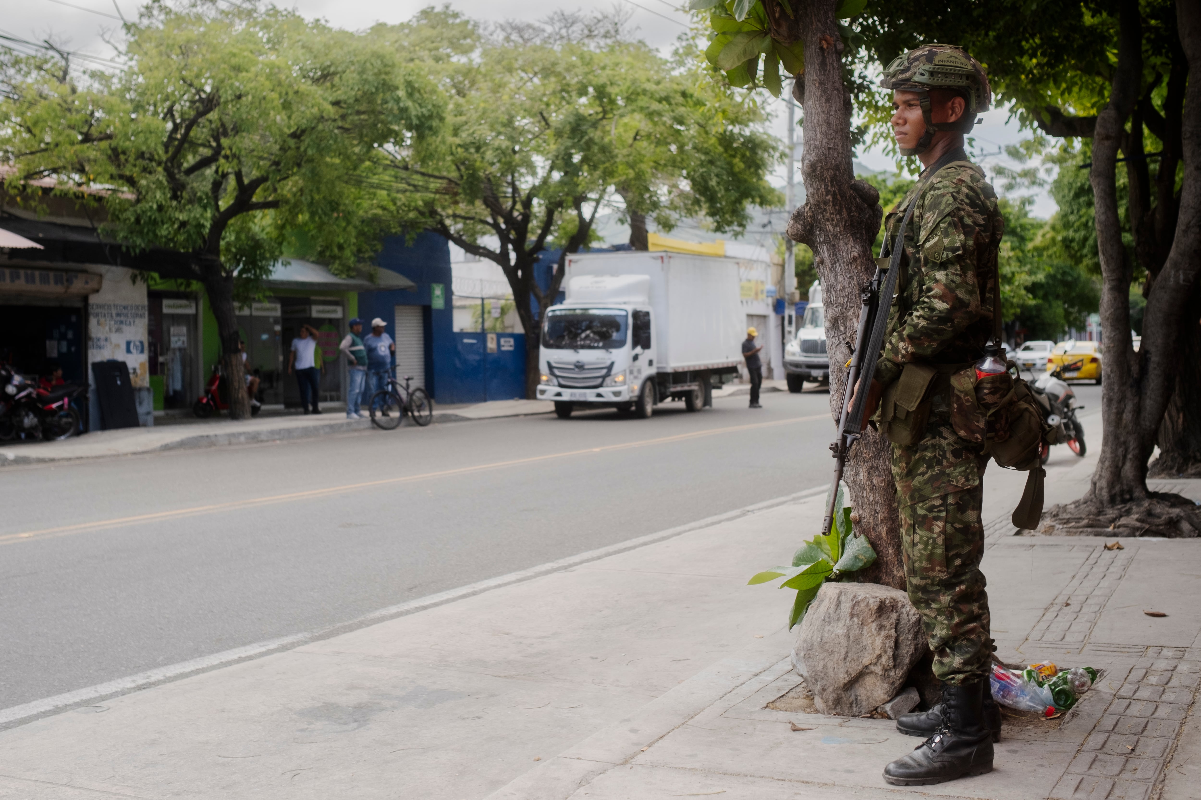 La ofensiva del Gobierno contra Los Pachenca deja a Santa Marta en una frágil calma