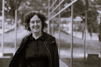 La dramaturga Paula Carballeira Cabana, ganadora del Premio Nacional de Literatura Dramática 2023