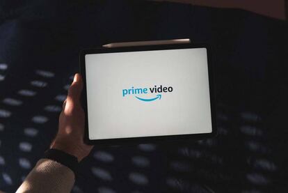 Prime Video en un tablet