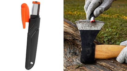 afilador de tijeras de podar