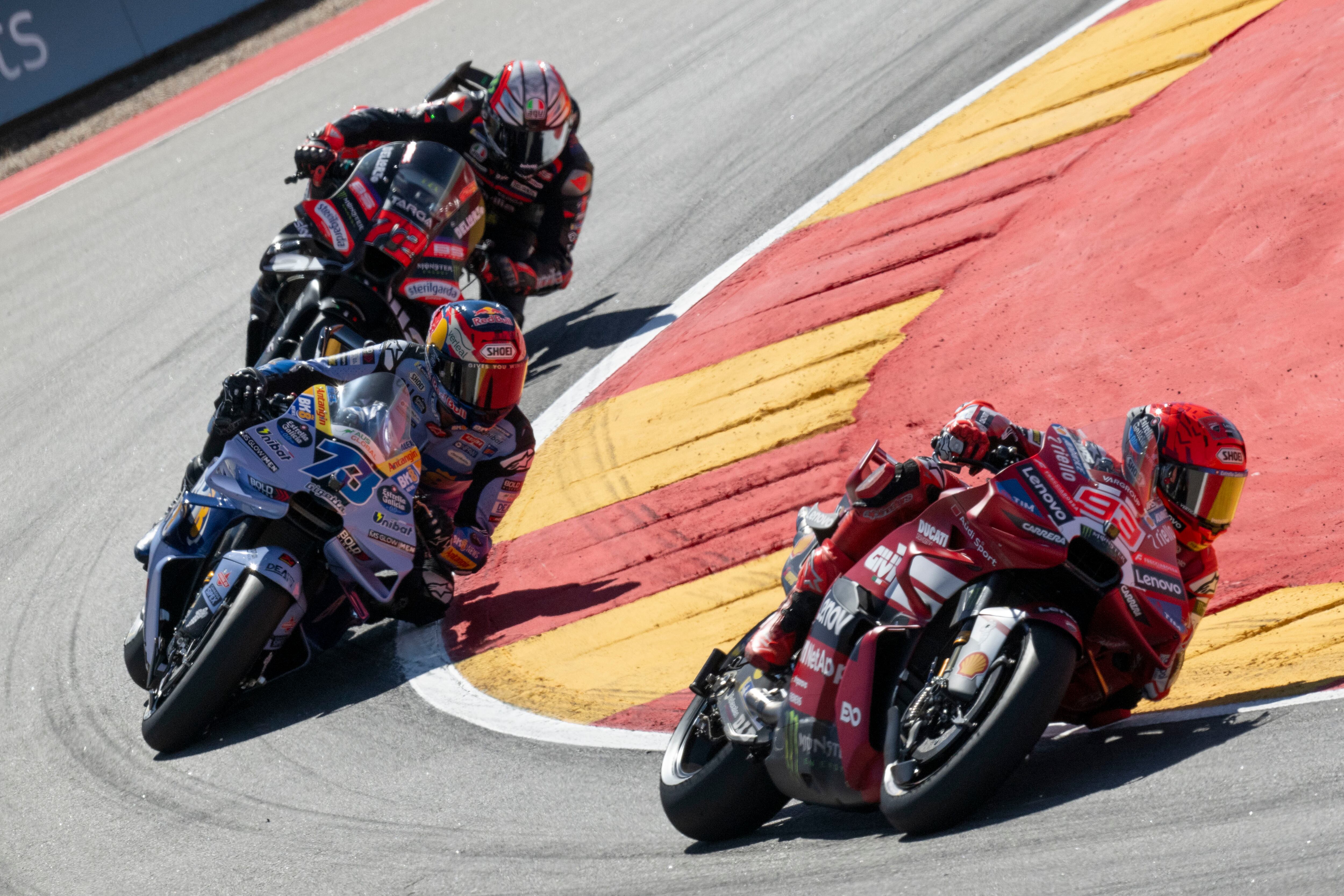 GP de Aragón en directo, la carrera de MotoGP en vivo