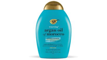Acondicionador con aceite de argán.