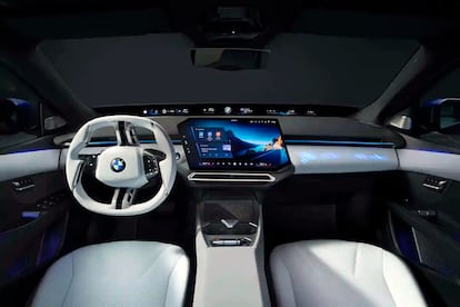Interior del BMW i3
