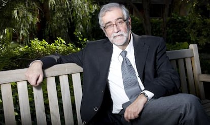 El escritor Vicenç Villatoro.