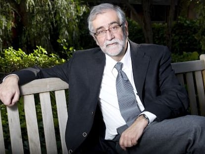 El escritor Vicenç Villatoro, nuevo director del Memorial Democrático de la Generalitat.
