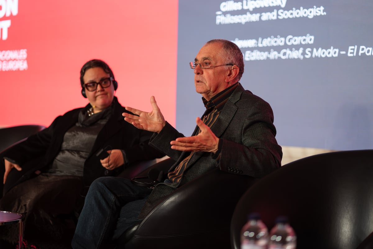 Gilles Lipovetsky: “La moda ya no es frívola, supone un gran problema para el planeta”