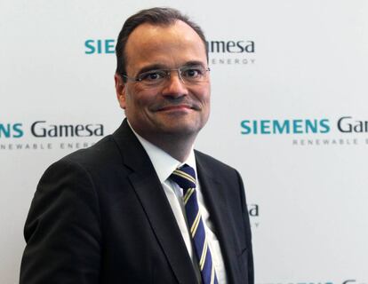 Markus Tacke, consejero delegado de Siemens Gamesa.