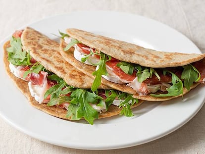 Piadinas de Emilia-Romaña