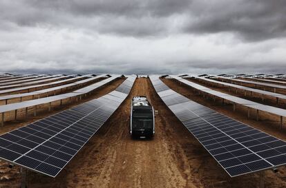 Parque fotovoltaico Ekian, en Álava.