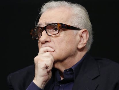 Martin Scorsese, en octubre de 2015.