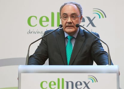 Tobías Martínez, consejero delegado de Cellnex.