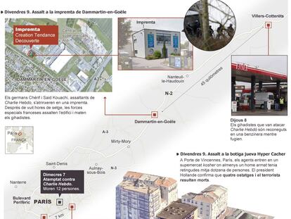 Operació antiterrorista a França