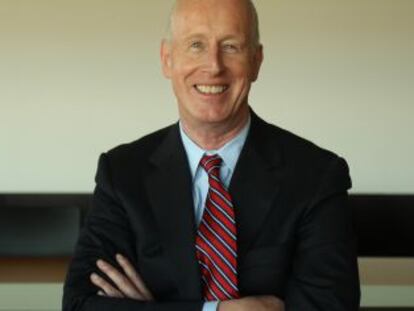 Roland W Chalons director mundial de los servicios financieros de Siemens. 