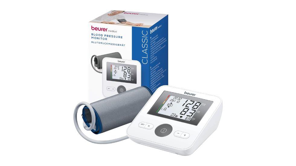 Tensiómetro de brazo Beurer BM 27.