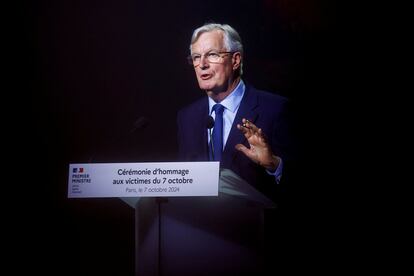 El primer ministro de Francia, Michel Barnier, en una imagen de archivo.