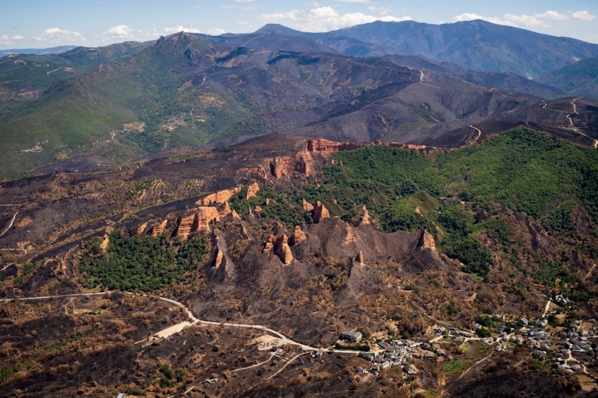 Castilla y León acaparó desde 2015 una ayuda estatal contra incendios igual a la suma de Andalucía, Extremadura y Castilla-La Mancha
