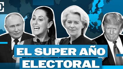 Ilustración del programa 'El super año electoral'.