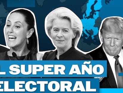 Ilustración del programa 'El super año electoral'.