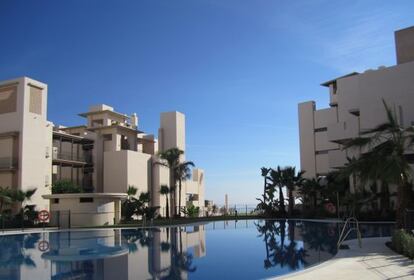 Conjunto residencial en Bahía de la Plata en Puerto Banús (Málaga)