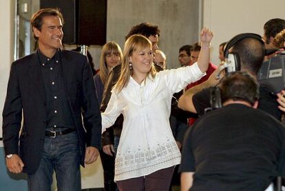 López Aguilar y Pajín, en el congreso para elegir nuevo líder socialista.