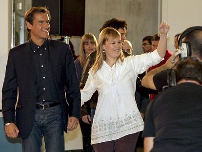 López Aguilar y Pajín, en el congreso para elegir nuevo líder socialista.