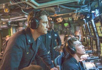 Gerard Butler, en 'Hunter Killer'.