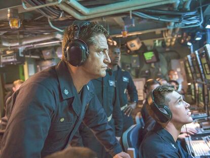 Gerard Butler, en 'Hunter Killer'.