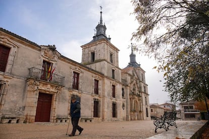 La iglesia de San Francisco Javier de Nuevo Baztán (Madrid).