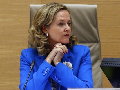 Nadia Calviño, ministra de Economía.