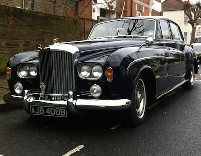 El Bentley S3 de Brian Epstein