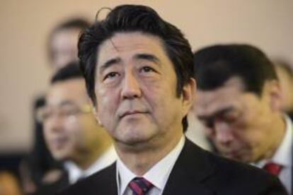 El primer ministro japonés, Shinzo Abe. EFE/Archivo