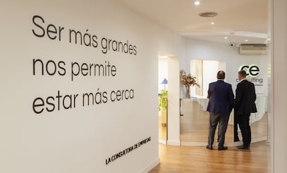 Entrada en la sede de CE Consulting.