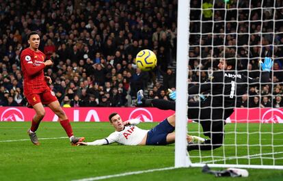 Tottenham-Liverpool del pasado enero.