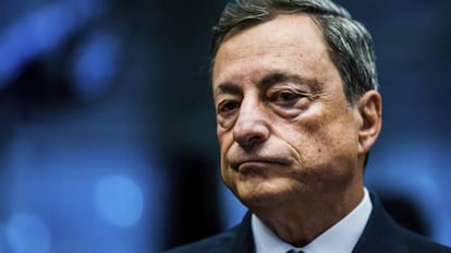 Mario Draghi, presidente del Banco Central Europeo (BCE).