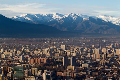 Deshielo Cordillera de los Andes