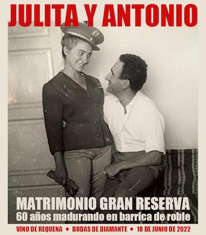 Julita Salmerón y Antonio García